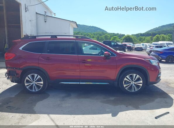 4S4WMALD8L3424883 2020 SUBARU ASCENT Red Vista interior de 360 grados