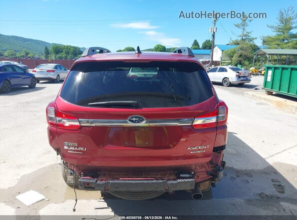 4S4WMALD8L3424883 2020 SUBARU ASCENT Red 