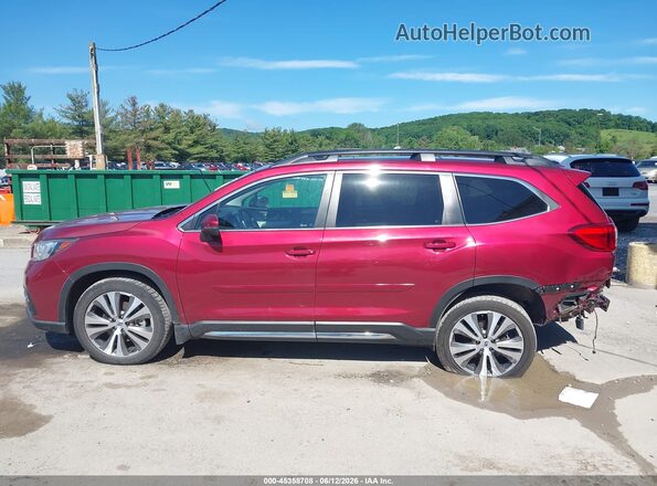 4S4WMALD8L3424883 2020 SUBARU ASCENT Red 