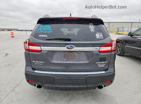4S4WMALD9L3471338 2020 SUBARU ASCENT Gray Widok z tyłu