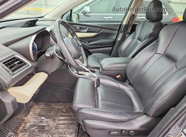 4S4WMALD9L3471338 2020 SUBARU ASCENT Gray Widok wnętrza z przodu