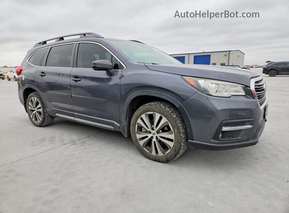 4S4WMALD9L3471338 2020 SUBARU ASCENT Gray Przód prawy