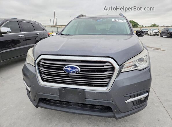 4S4WMALD9L3471338 2020 SUBARU ASCENT Gray Widok z przodu