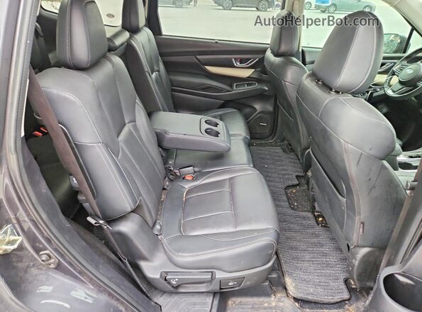 4S4WMALD9L3471338 2020 SUBARU ASCENT Gray Widok tylnych siedzeń