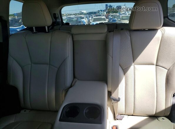 4S4WMALDXM3433635 2021 SUBARU ASCENT Brown Widok tylnych siedzeń