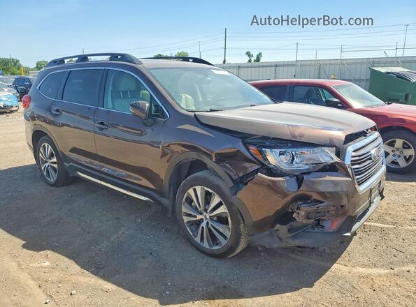 4S4WMALDXM3433635 2021 SUBARU ASCENT Brown Przód prawy