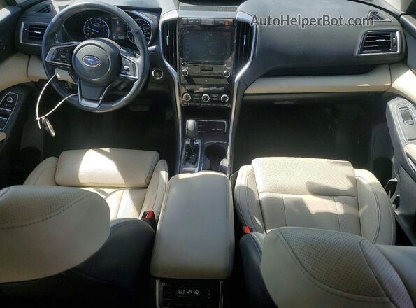 4S4WMALDXM3433635 2021 SUBARU ASCENT Brown Widok deski rozdzielczej
