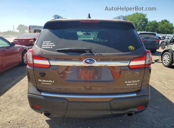 4S4WMALDXM3433635 2021 SUBARU ASCENT Brown Widok z tyłu