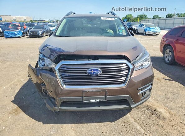 4S4WMALDXM3433635 2021 SUBARU ASCENT Brown Widok z przodu