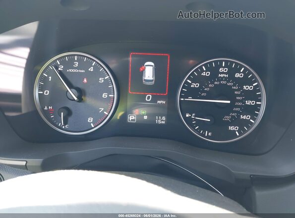 4S4WMALDXT3413643 2026 SUBARU ASCENT Blue Vista de los asientos traseros