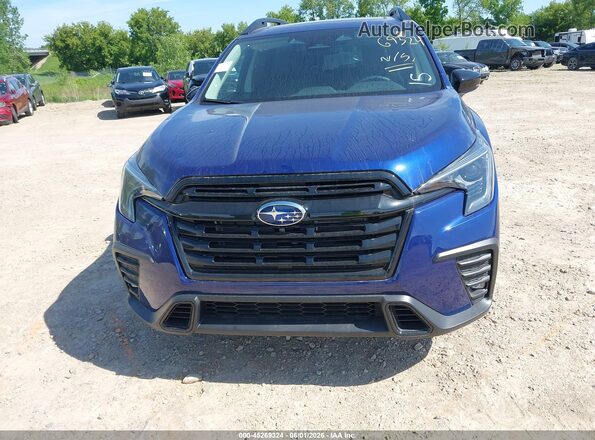 4S4WMALDXT3413643 2026 SUBARU ASCENT Blue Vista frontal