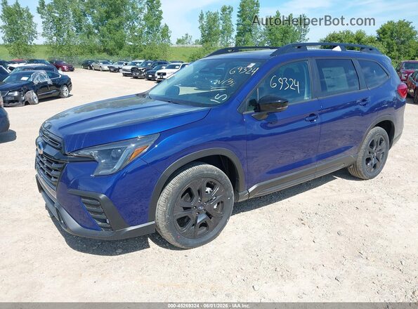 4S4WMALDXT3413643 2026 SUBARU ASCENT Blue Vista tres cuartos delantera izquierda