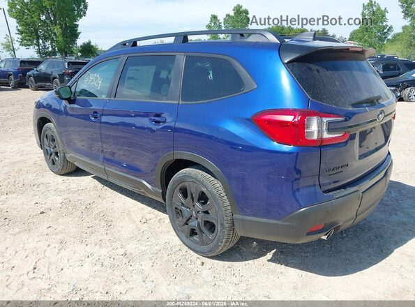 4S4WMALDXT3413643 2026 SUBARU ASCENT Blue Trasero izquierdo