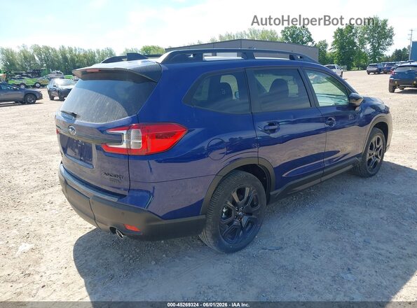 4S4WMALDXT3413643 2026 SUBARU ASCENT Blue Trasero derecho