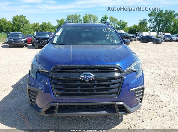 4S4WMALDXT3413643 2026 SUBARU ASCENT Blue Vista del cuadro de instrumentos