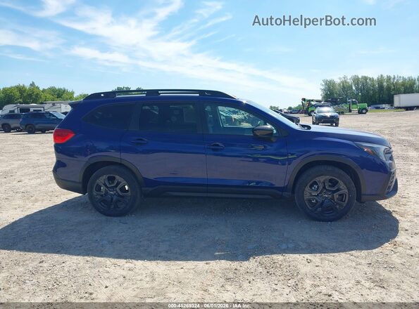 4S4WMALDXT3413643 2026 SUBARU ASCENT Blue Vista interior trasera
