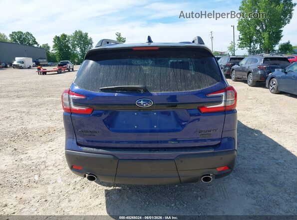 4S4WMALDXT3413643 2026 SUBARU ASCENT Blue 