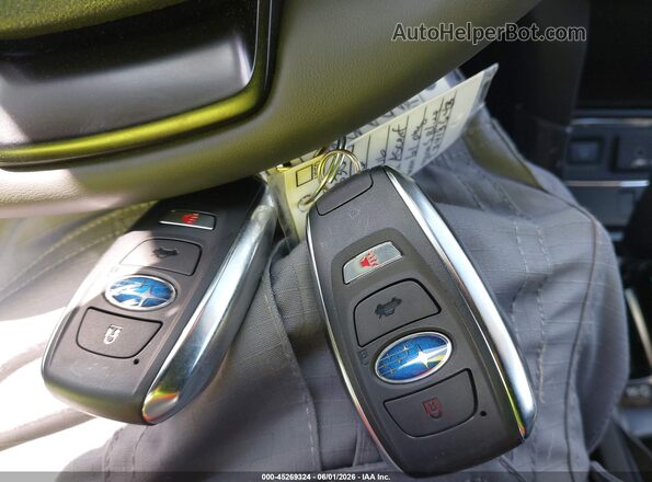 4S4WMALDXT3413643 2026 SUBARU ASCENT Blue Vista del salpicadero