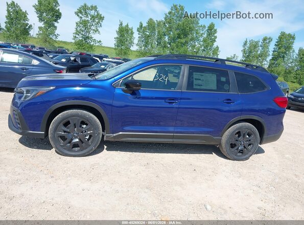 4S4WMALDXT3413643 2026 SUBARU ASCENT Blue Vista interior de 360 grados