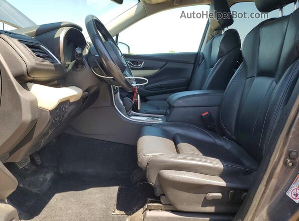 4S4WMAMD0K3485335 2019 SUBARU ASCENT Серый Вид салона спереди