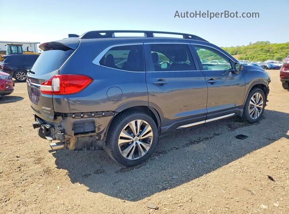 4S4WMAMD0K3485335 2019 SUBARU ASCENT Серый Задняя правая четверть