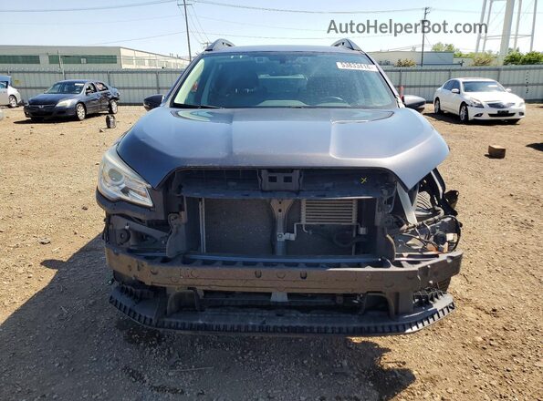 4S4WMAMD0K3485335 2019 SUBARU ASCENT Серый Вид спереди