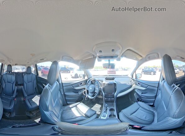 4S4WMAMD0K3485335 2019 SUBARU ASCENT Серый Панорамный вид салона 360°