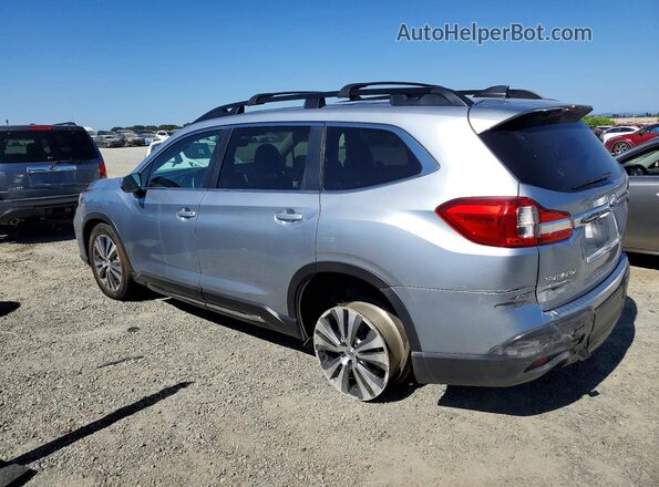 4S4WMAMD0L3409051 2020 SUBARU ASCENT Silver Trasero izquierdo