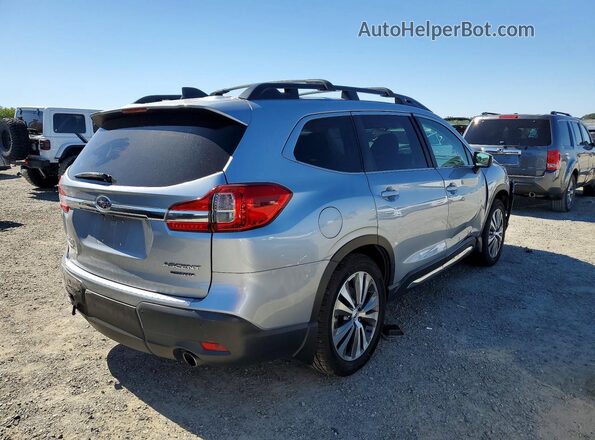 4S4WMAMD0L3409051 2020 SUBARU ASCENT Silver Trasero derecho