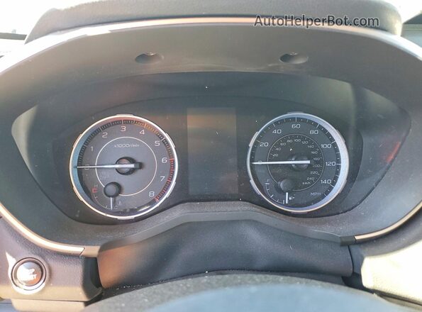4S4WMAMD0L3409051 2020 SUBARU ASCENT Silver Vista del cuadro de instrumentos