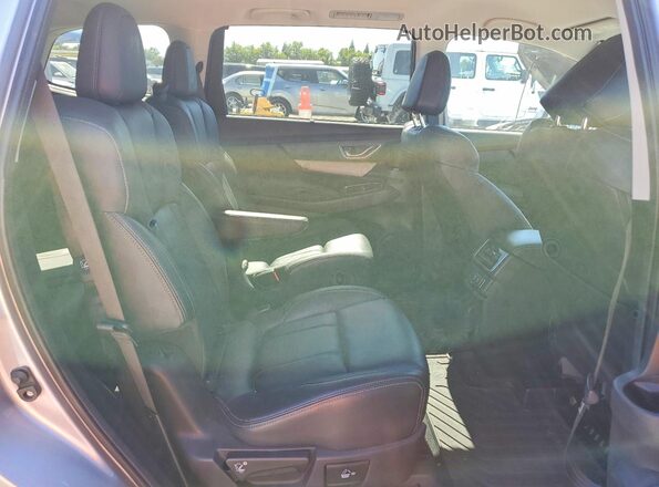 4S4WMAMD0L3409051 2020 SUBARU ASCENT Silver Vista interior trasera