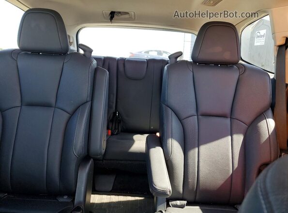 4S4WMAMD0L3409051 2020 SUBARU ASCENT Silver Vista de los asientos traseros