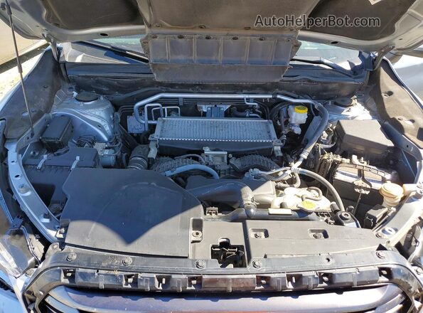4S4WMAMD0L3409051 2020 SUBARU ASCENT Silver Vista del compartimento del motor