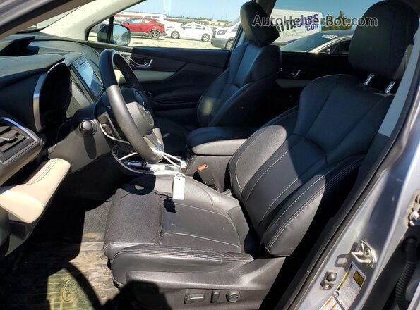 4S4WMAMD0L3409051 2020 SUBARU ASCENT Silver Vista interior delantera