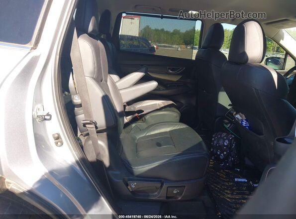 4S4WMAMD1K3415939 2019 SUBARU ASCENT Silver Vista de la etiqueta del VIN