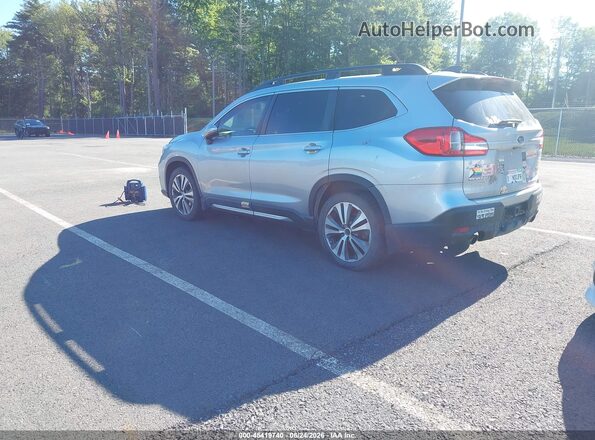 4S4WMAMD1K3415939 2019 SUBARU ASCENT Silver Trasero izquierdo