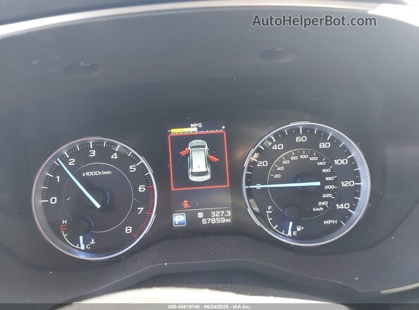 4S4WMAMD1K3415939 2019 SUBARU ASCENT Silver Vista de los asientos traseros