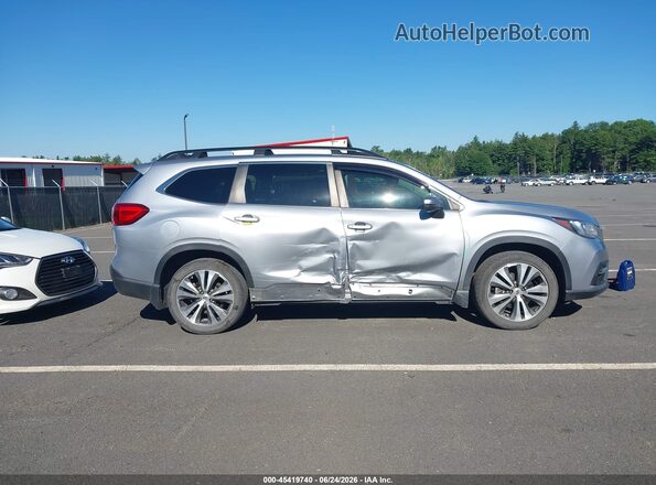 4S4WMAMD1K3415939 2019 SUBARU ASCENT Silver Vista interior trasera