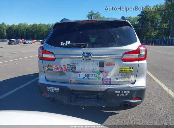 4S4WMAMD1K3415939 2019 SUBARU ASCENT Silver 