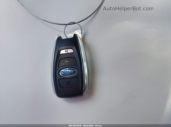 4S4WMAMD1K3415939 2019 SUBARU ASCENT Silver Vista del salpicadero