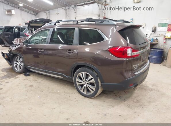 4S4WMAMD1K3455020 2019 SUBARU ASCENT Brown უკანა მარცხენა