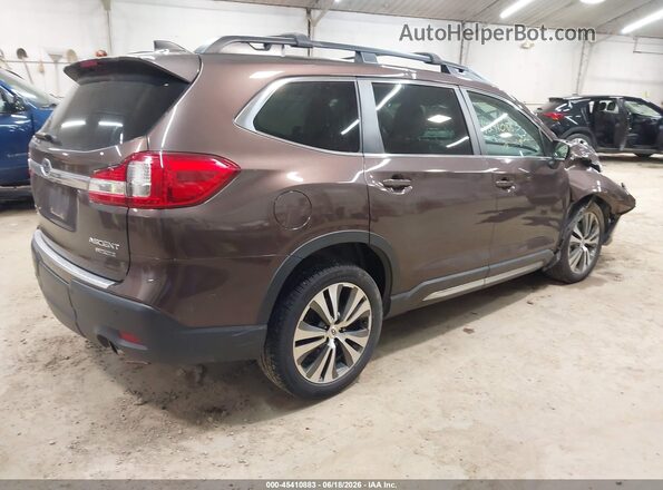 4S4WMAMD1K3455020 2019 SUBARU ASCENT Brown უკანა მარჯვენა