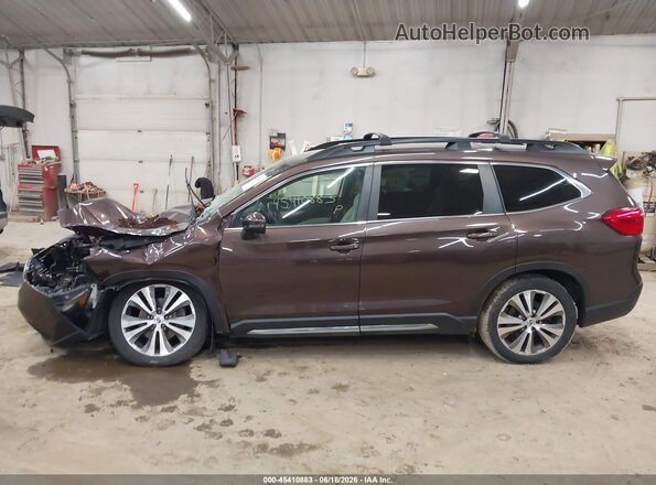 4S4WMAMD1K3455020 2019 SUBARU ASCENT Brown სალონის 360-გრადუსიანი ხედი