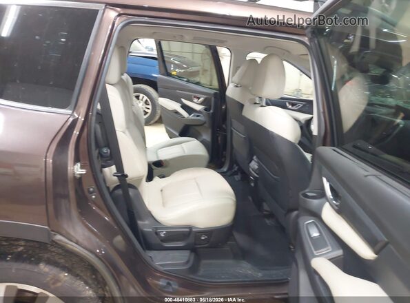 4S4WMAMD1K3455020 2019 SUBARU ASCENT Brown VIN კოდის სტიკერის ხედი