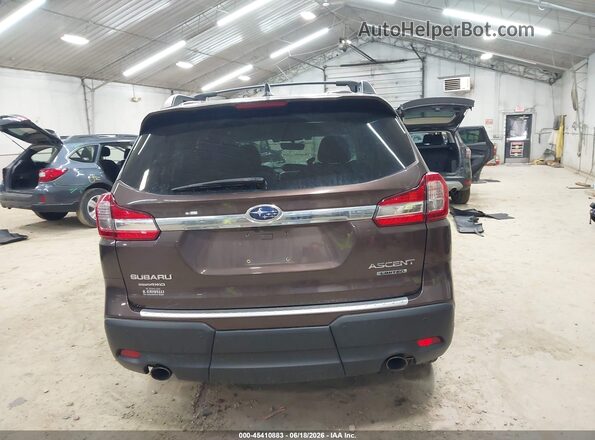 4S4WMAMD1K3455020 2019 SUBARU ASCENT Brown 