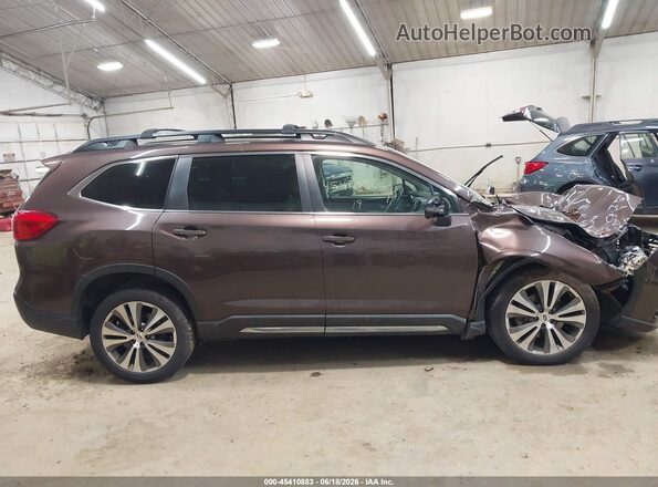 4S4WMAMD1K3455020 2019 SUBARU ASCENT Brown უკანა სალონის ხედი