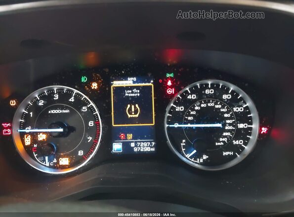 4S4WMAMD1K3455020 2019 SUBARU ASCENT Brown უკანა სავარძლების ხედი
