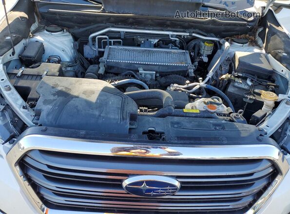 4S4WMAMD1M3454307 2021 SUBARU ASCENT White Widok komory silnika
