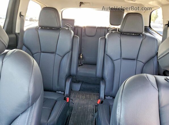 4S4WMAMD1M3454307 2021 SUBARU ASCENT White Widok tylnych siedzeń