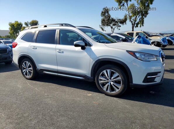 4S4WMAMD1M3454307 2021 SUBARU ASCENT White Przód prawy